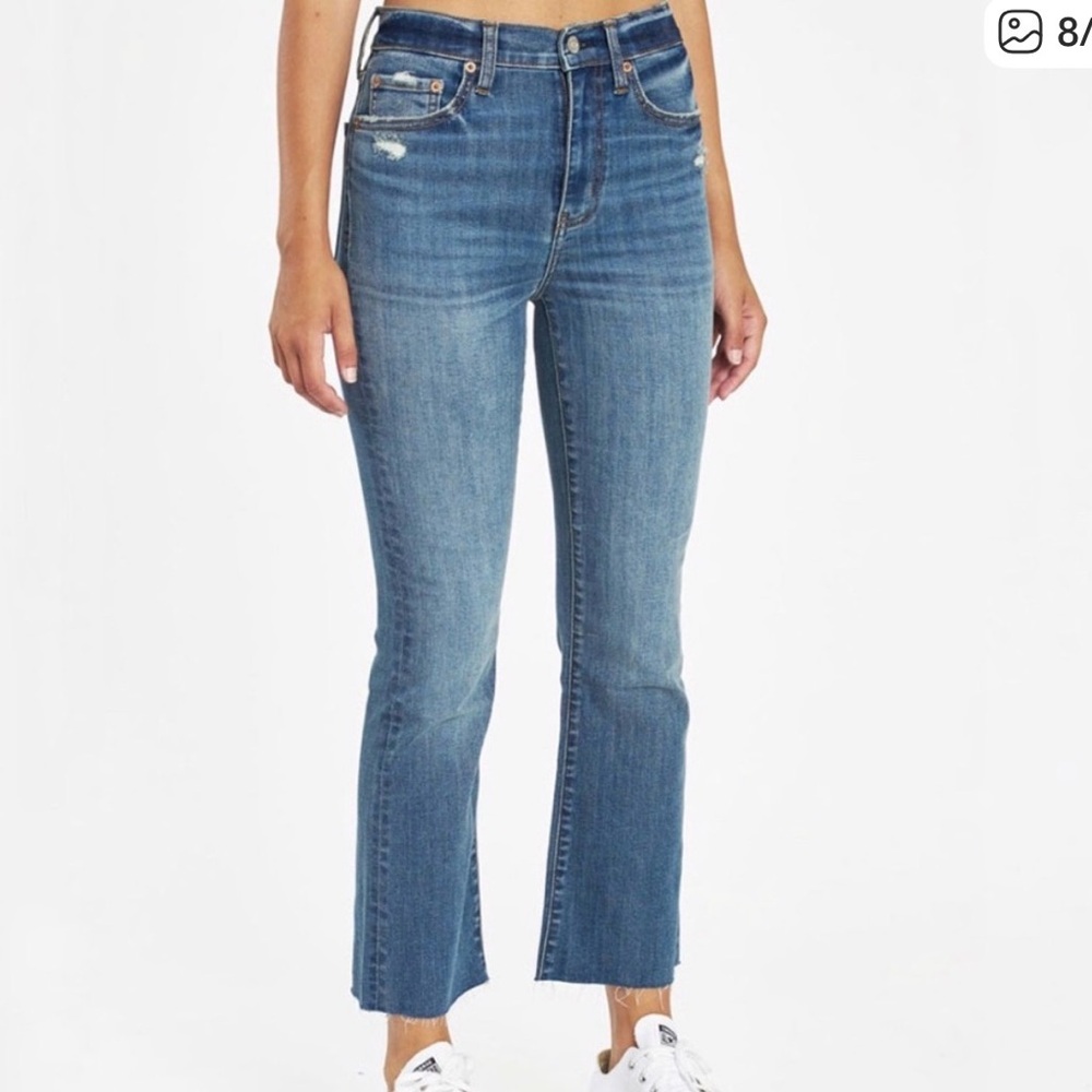 Daze Jeans - Rumor cropped flare